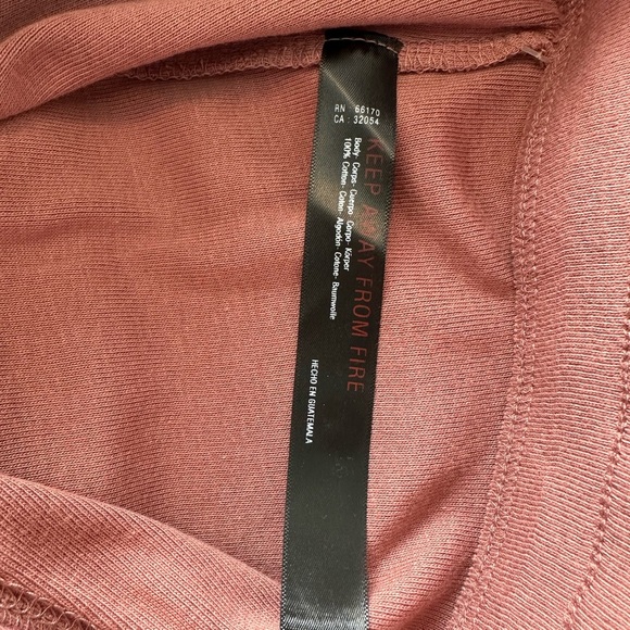 Urban NWT Out From Under Drawstring Flare Sweatpants Brun Women’s Size M - Picture 5 of 5